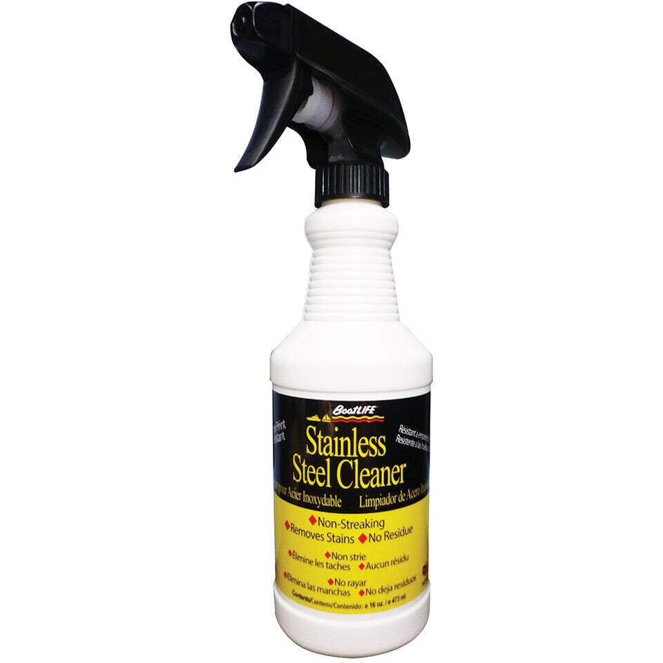 Boatlife Stainless Steel Cleaner - 16Oz