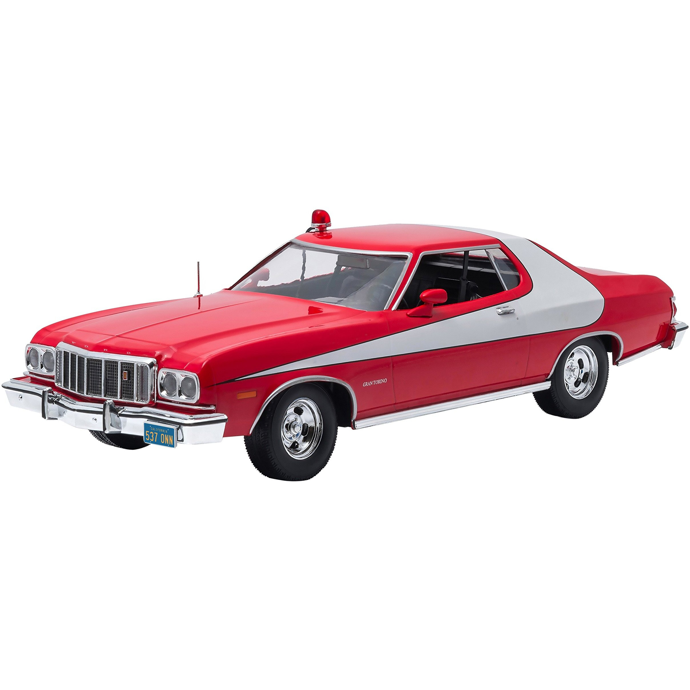 Greenlight 1976 Ford Gran Torino Starsky And Hutch (Tv Series 1975-79) 1/18 Diecast Model Car