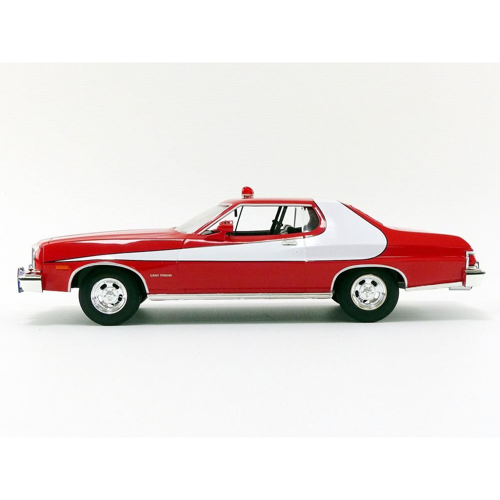 Greenlight 1976 Ford Gran Torino Starsky And Hutch (Tv Series 1975-79) 1/18 Diecast Model Car