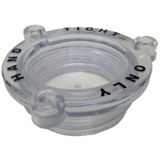 Groco Non-Metallic Strainer Cap Fits Arg-1000 & Arg-1250
