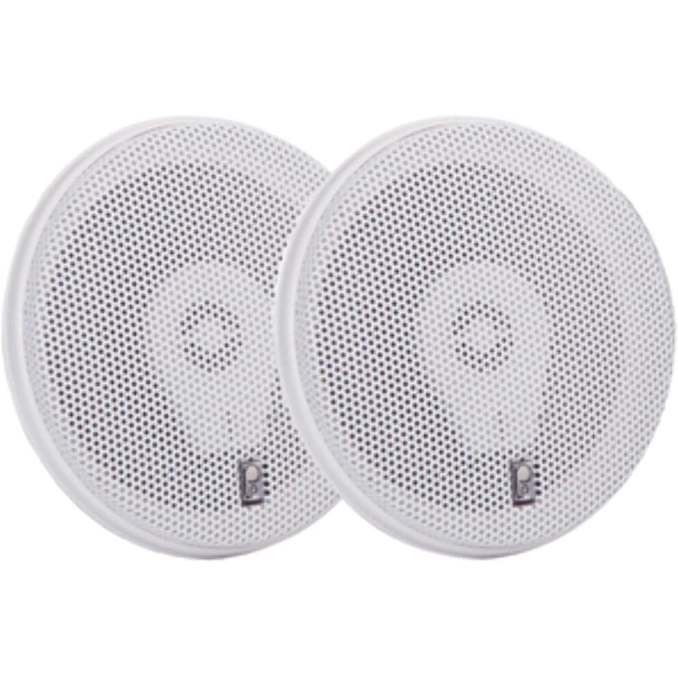 Poly-Planar 5"" 3-Way Titanium Series  White  Ma8505W