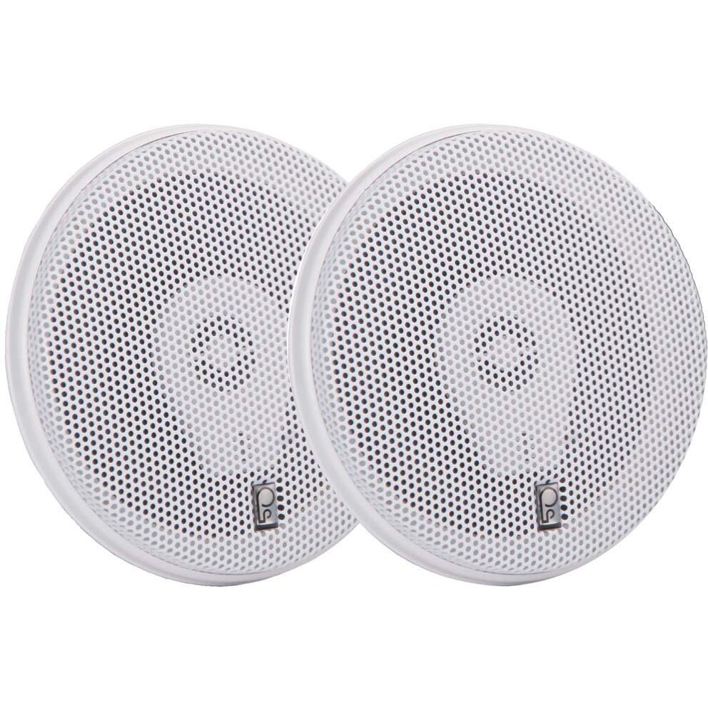 Poly-Planar 5"" 3-Way Titanium Series  White  Ma8505W