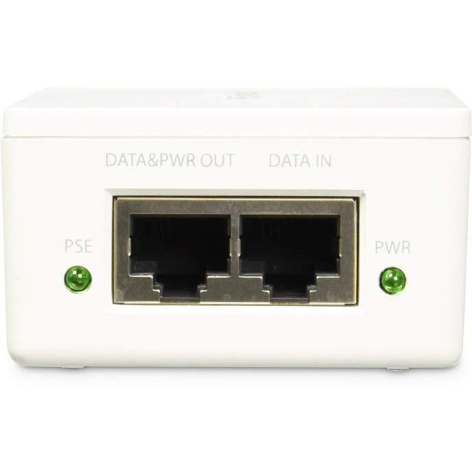 Tenda Poe Injector 48V  Ieee802.3At Gigabit Poe Injector Up To 30W  Compatible With Ieee 802.3Af  Rj45 Port  Passive Poe 10 / 100Mbps  Distance Up To 100 Meters  Plug And Play(Poe30G-At)