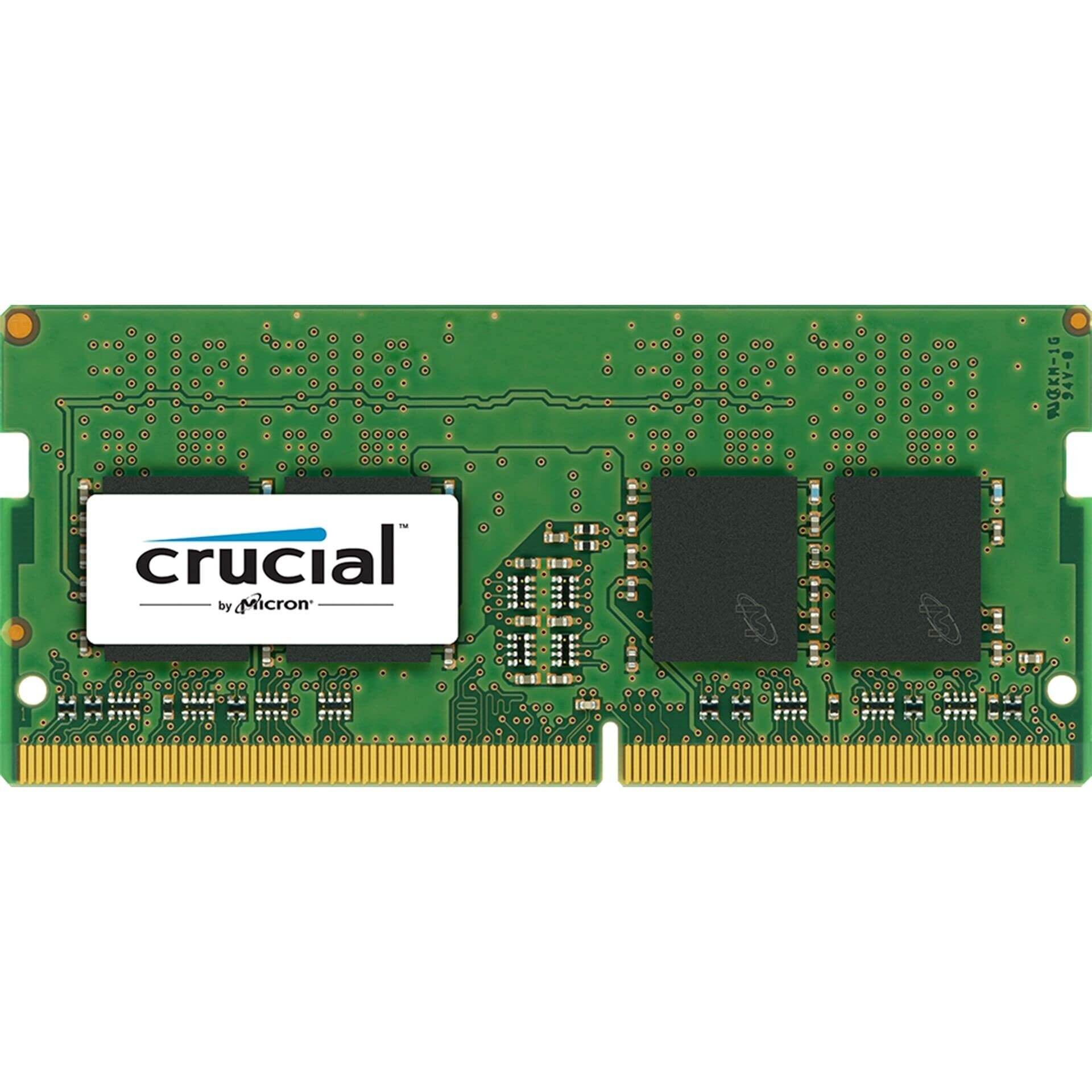 Crucial Ram 4Gb Ddr4 2400 Mhz Cl17 Laptop Memory Ct4G4Sfs824A