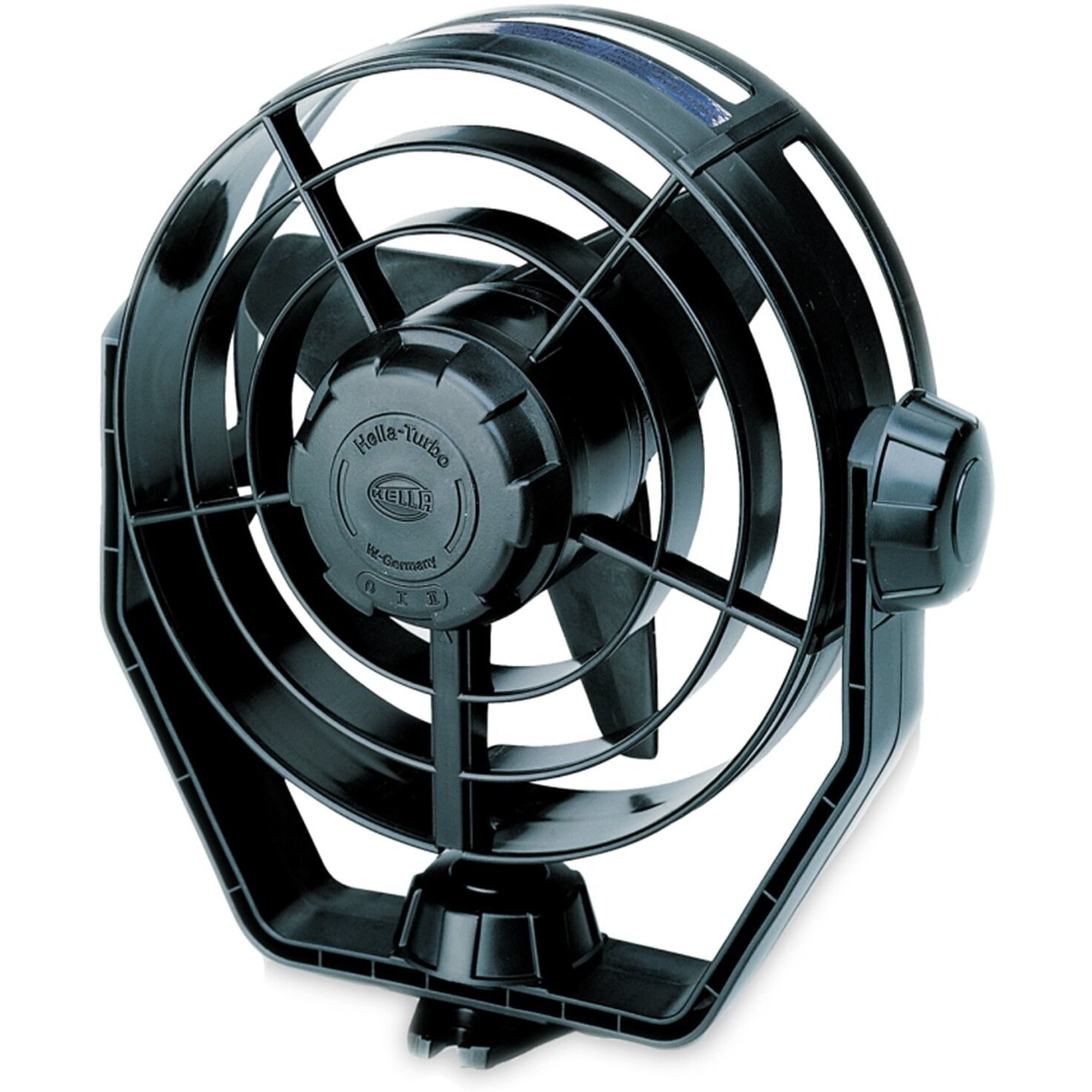 Hella 003361002 12V 2-Speed Turbo Fan  Multi