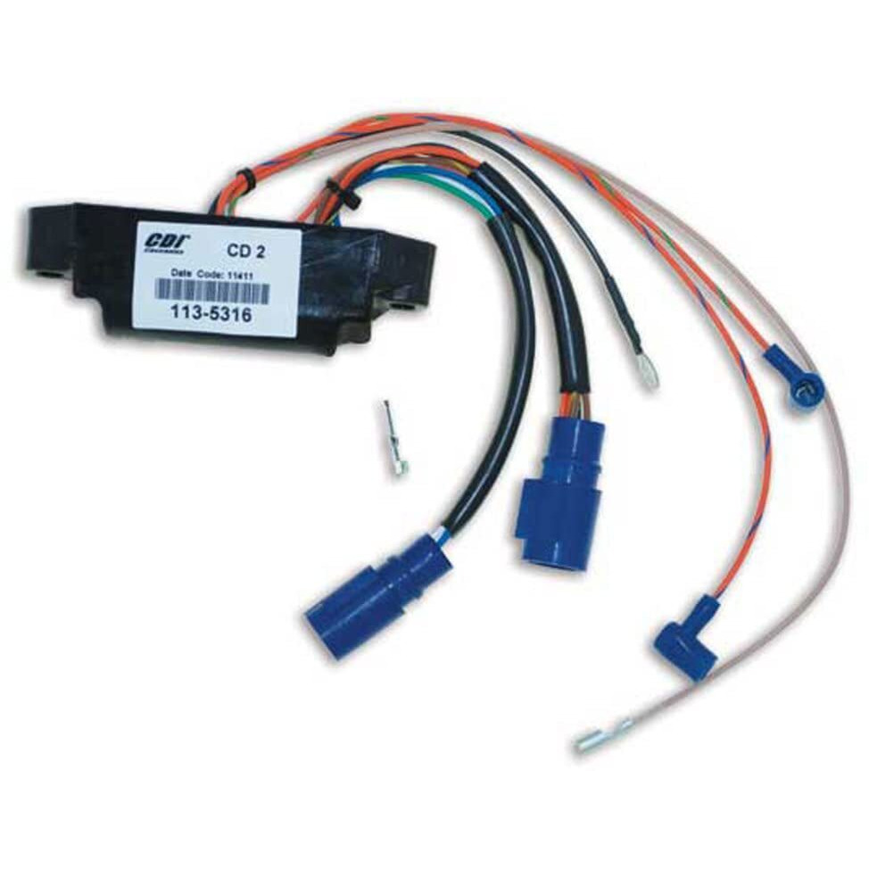 Cdi Electronics 113-5316 Johnson/Evinrude Power Pack - 2 Cyl (1992-2005)