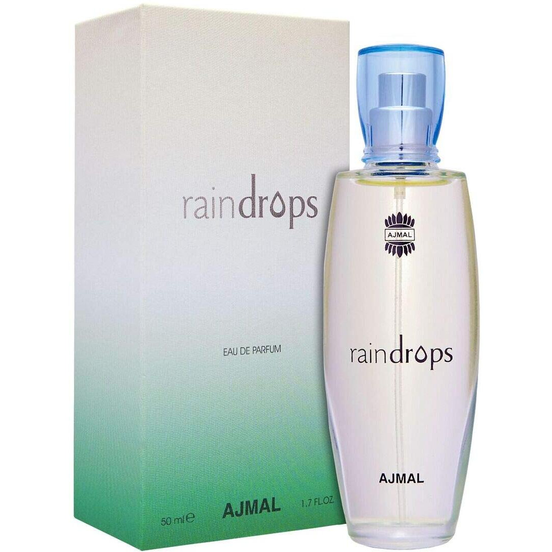 Ajmal Raindrops 1.7 Oz Edp For Women- Made In Dubai