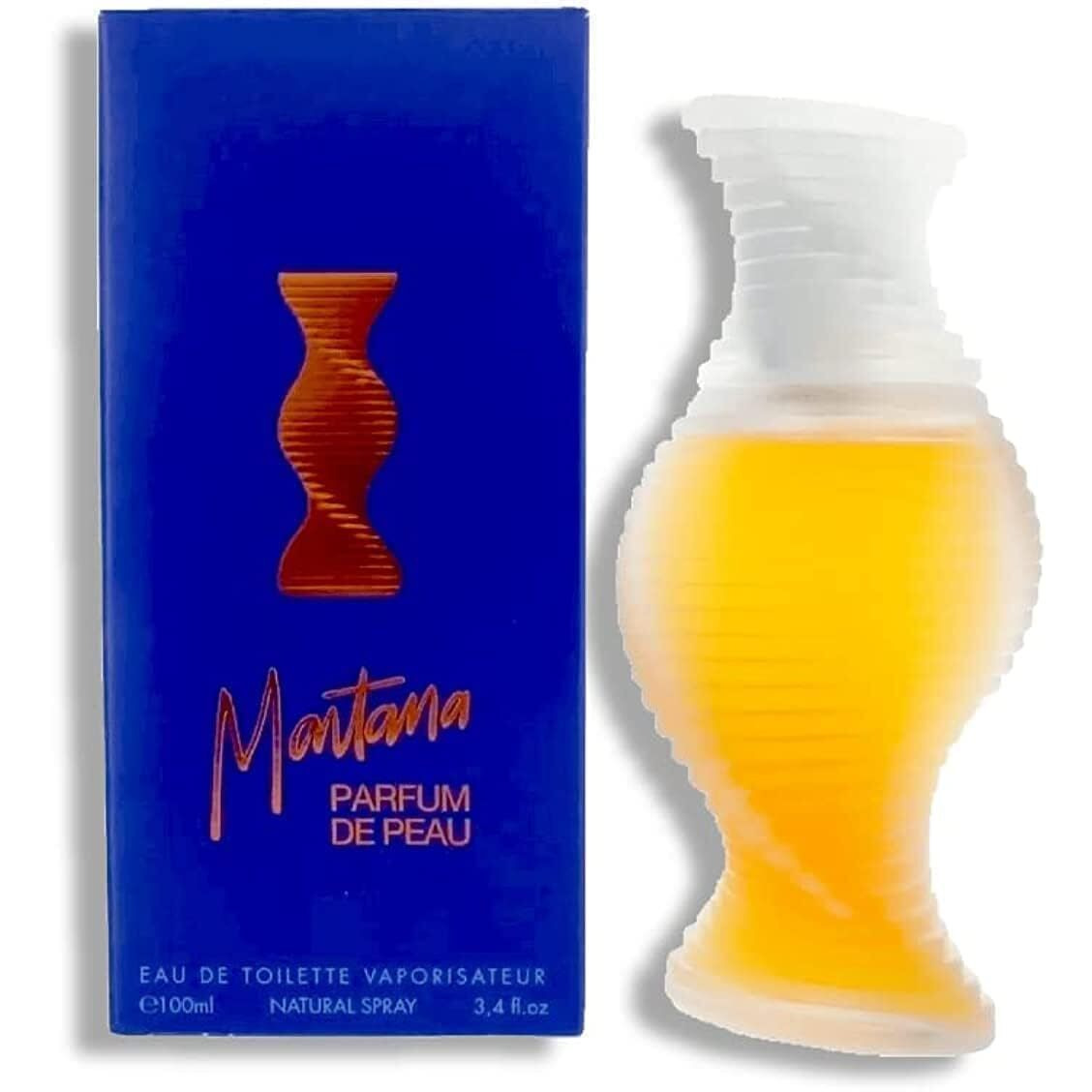 Montana Parfum De Peau By Montana For Women  Eau De Toilette Spray  3.4-Ounce Bottle
