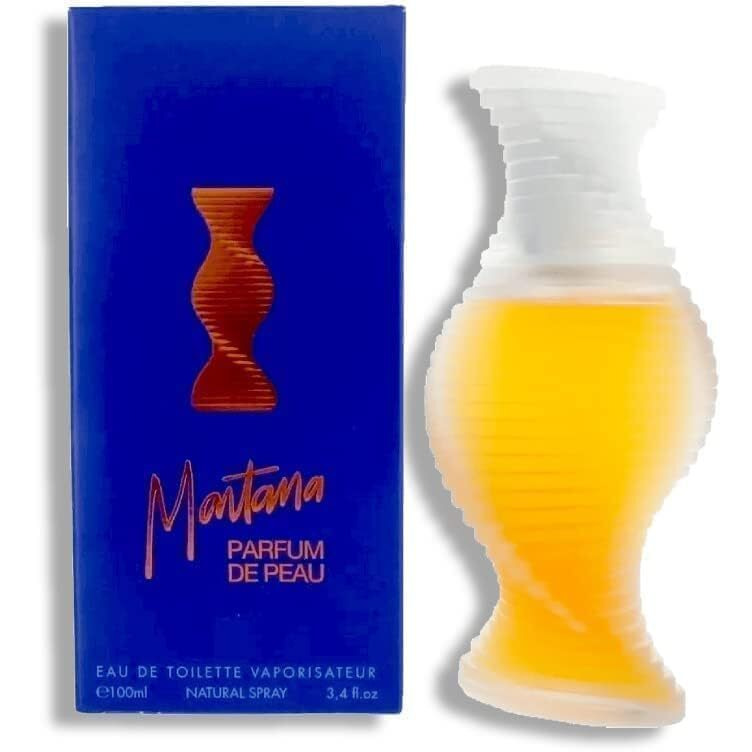 Montana Parfum De Peau By Montana For Women  Eau De Toilette Spray  3.4-Ounce Bottle
