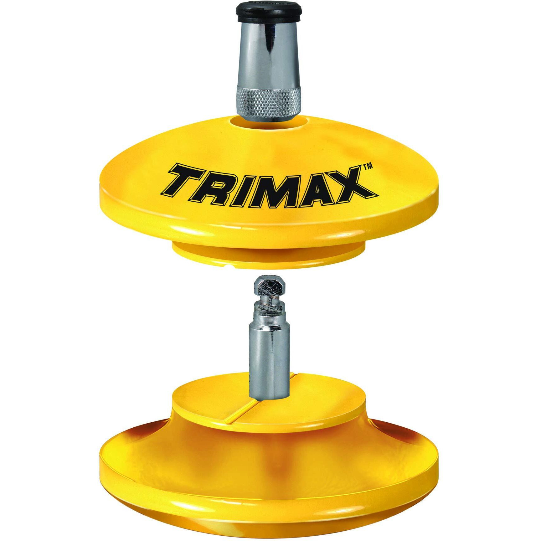 Trimax Tlr51 Lunette Tow Ring Lock   Yellow