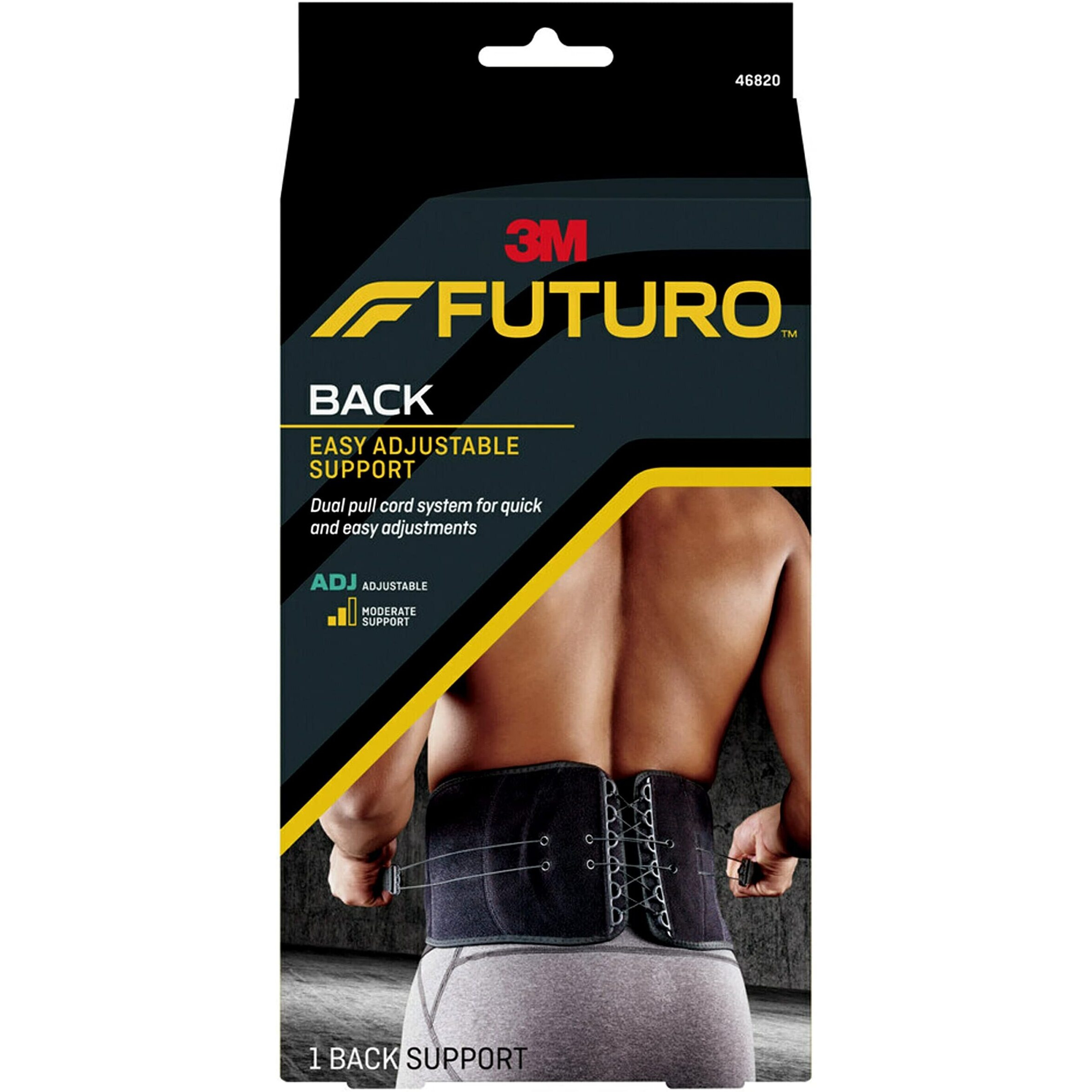 Futuro Easy Adjustable Back Support  Adjustable