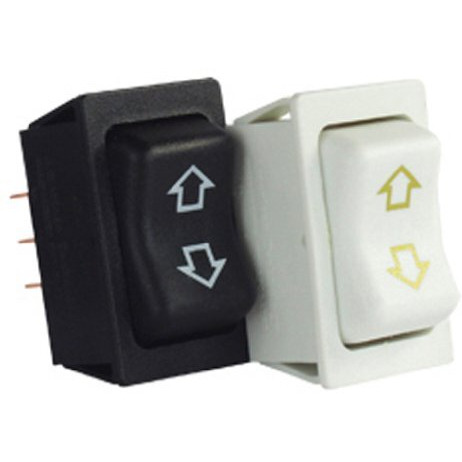 Jr Products 12095 White Replacement Slide-Out High Current Motor Switch