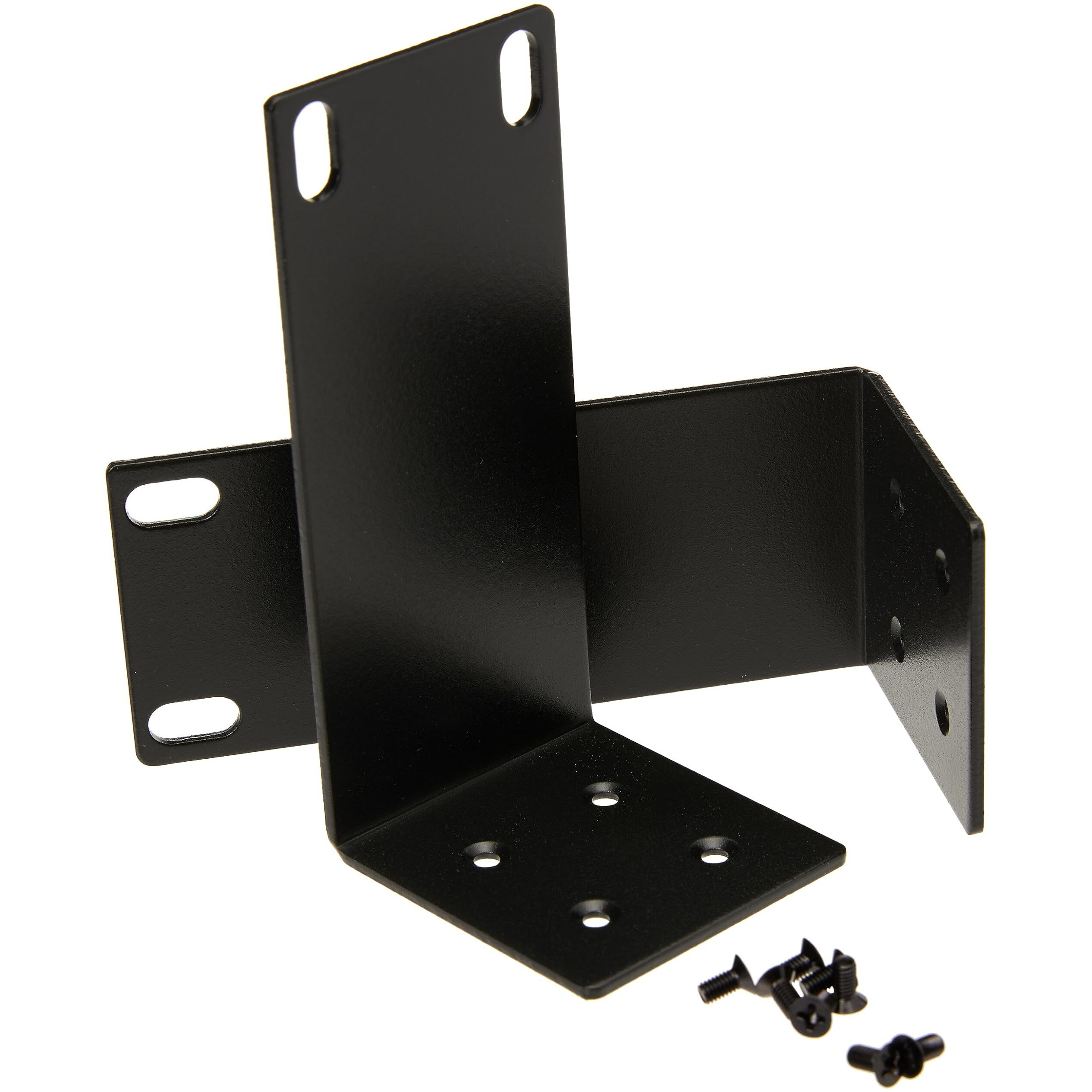 Trendnet Rack Mount Kit  Compatible With Teg-S16Dg And Teg-S24Dg Switches  Mount An 11 Inch Wide Switch To A 19 Inch Equipment Rack  Mounting Brackets And Mounting Screws Included  Black  Eth-11Mk
