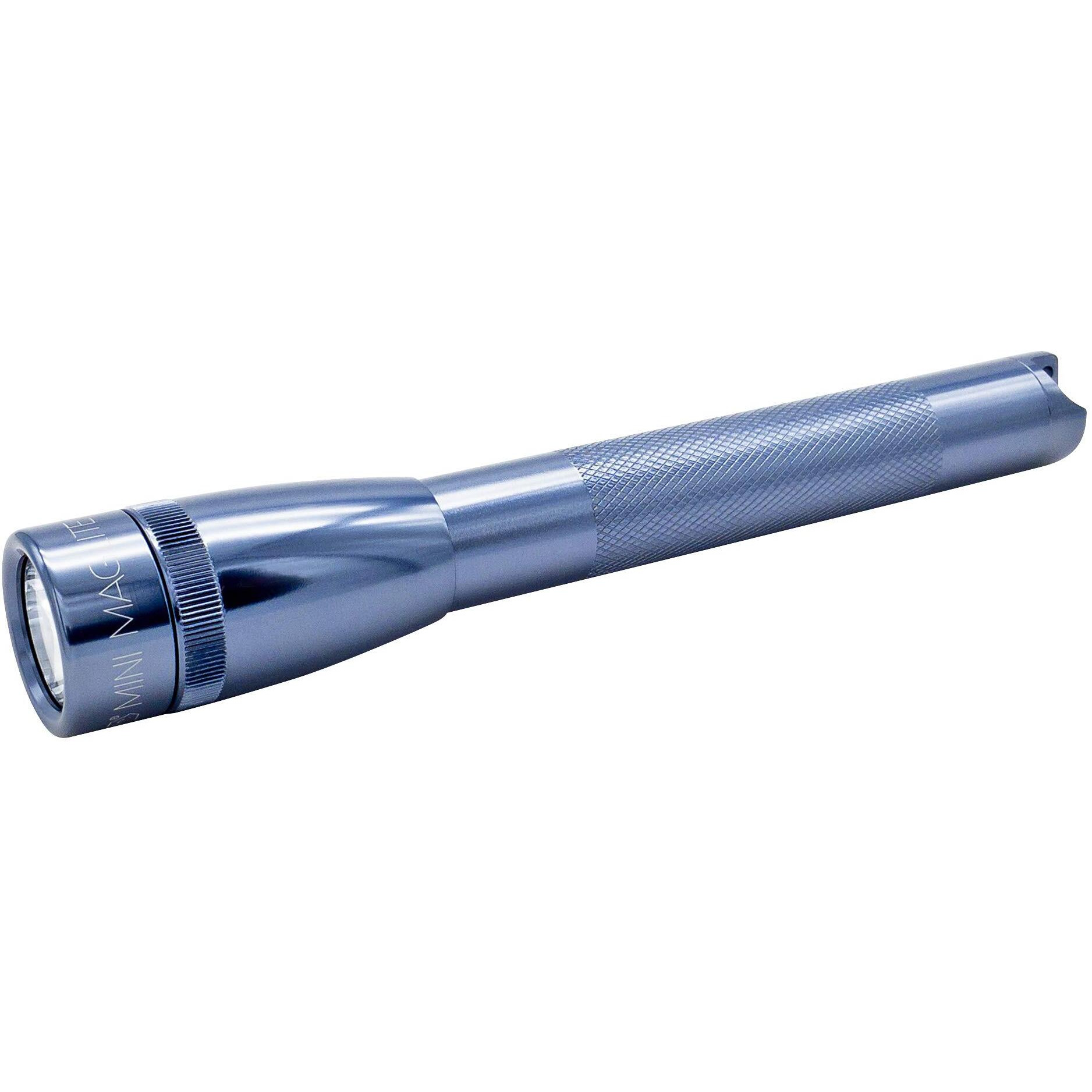 Maglite Mini Led 2-Cell Aa Flashlight With Holster  Gray