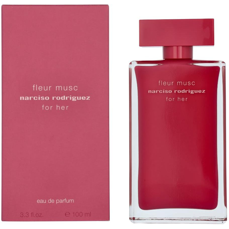Narciso Rodriguez Fleur Musc For Her 3.3 Ounce Eau De Parfum Spray  3.3 Ounce
