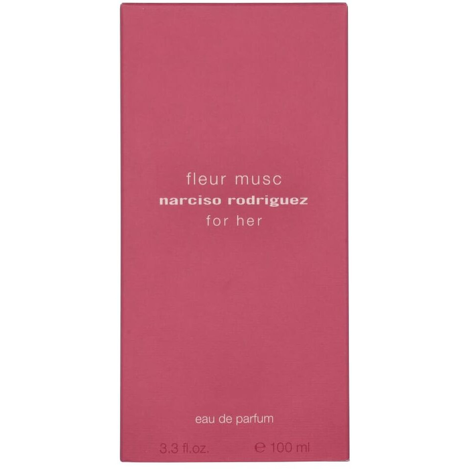 Narciso Rodriguez Fleur Musc For Her 3.3 Ounce Eau De Parfum Spray  3.3 Ounce