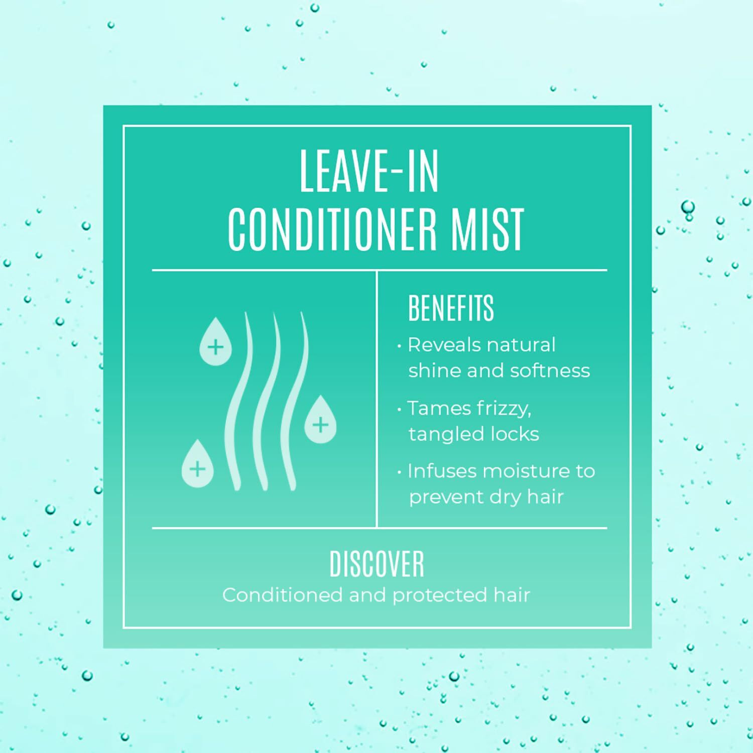 Malibu C Leave In Conditioner Mist - Moisturizing Heat Protectant & Hair Detangler Spray - Leave In Conditioner Spray That Helps To Prevent Color Fading With Uv Protection (9Oz)