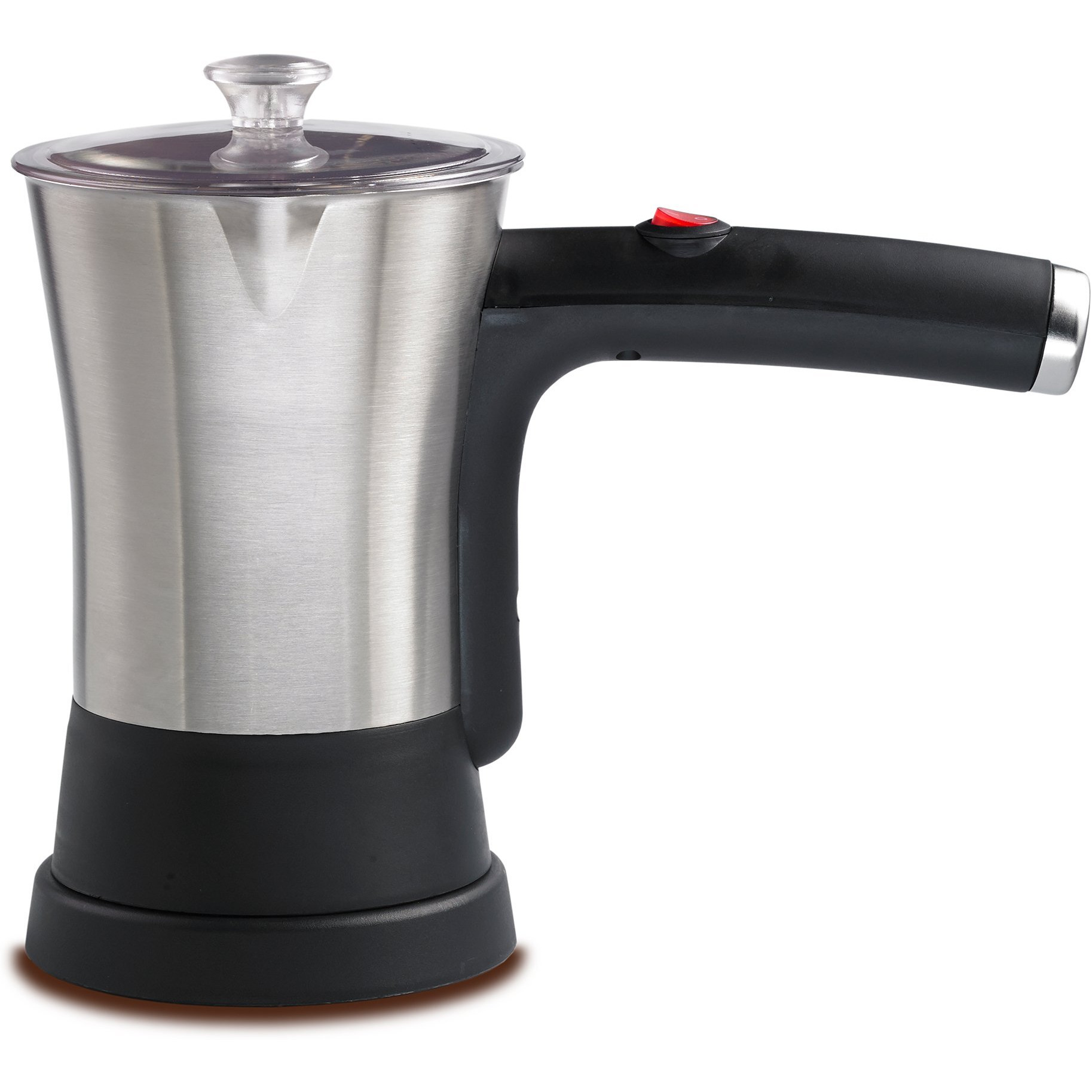 Brentwood Appliances Ts-117S Electric Turkish Coffee Maker  4-Cup  Stainless Steel/Black