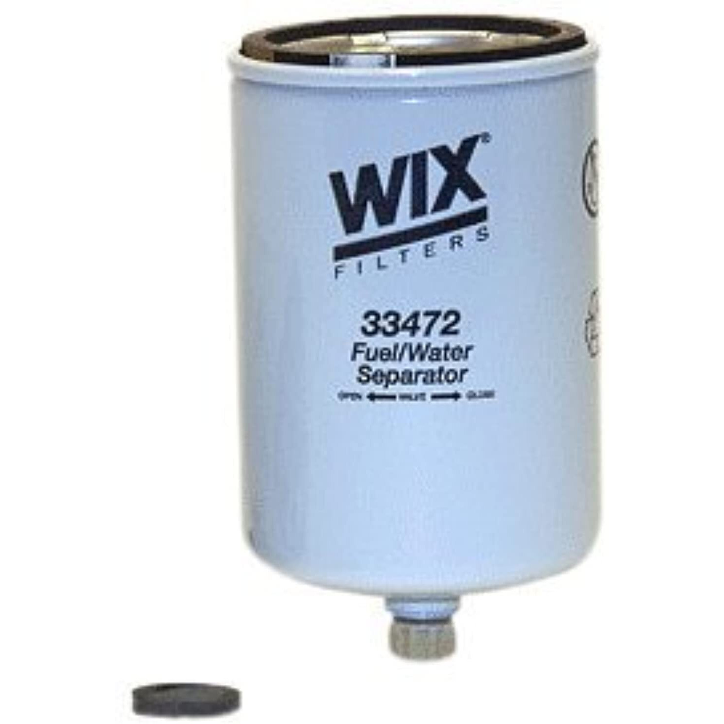 Wix Filters - 33472 Heavy Duty Spin On Fuel Water Separator  Pack Of 1