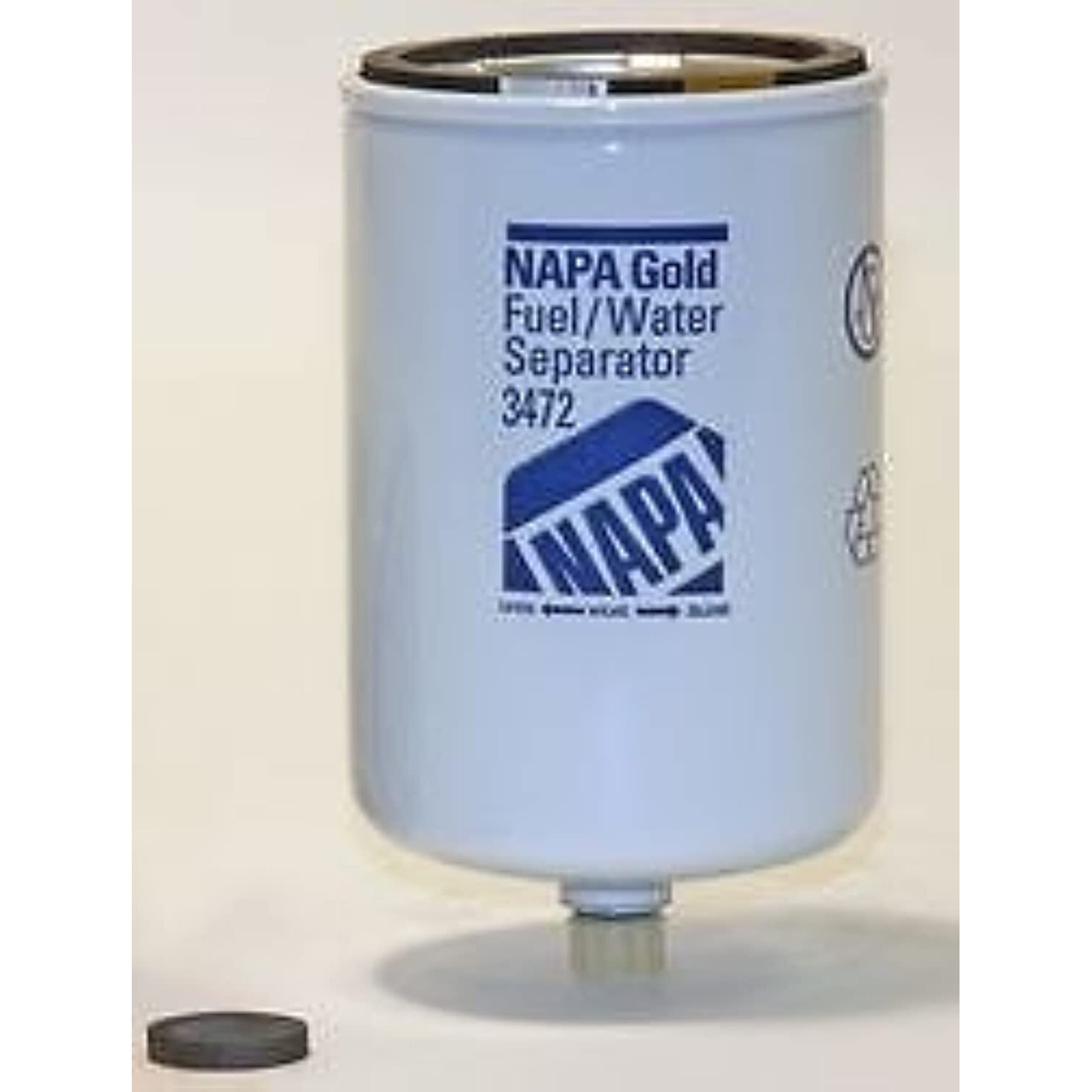 Wix Filters - 33472 Heavy Duty Spin On Fuel Water Separator  Pack Of 1