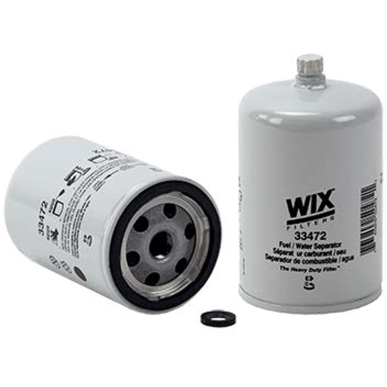 Wix Filters - 33472 Heavy Duty Spin On Fuel Water Separator  Pack Of 1