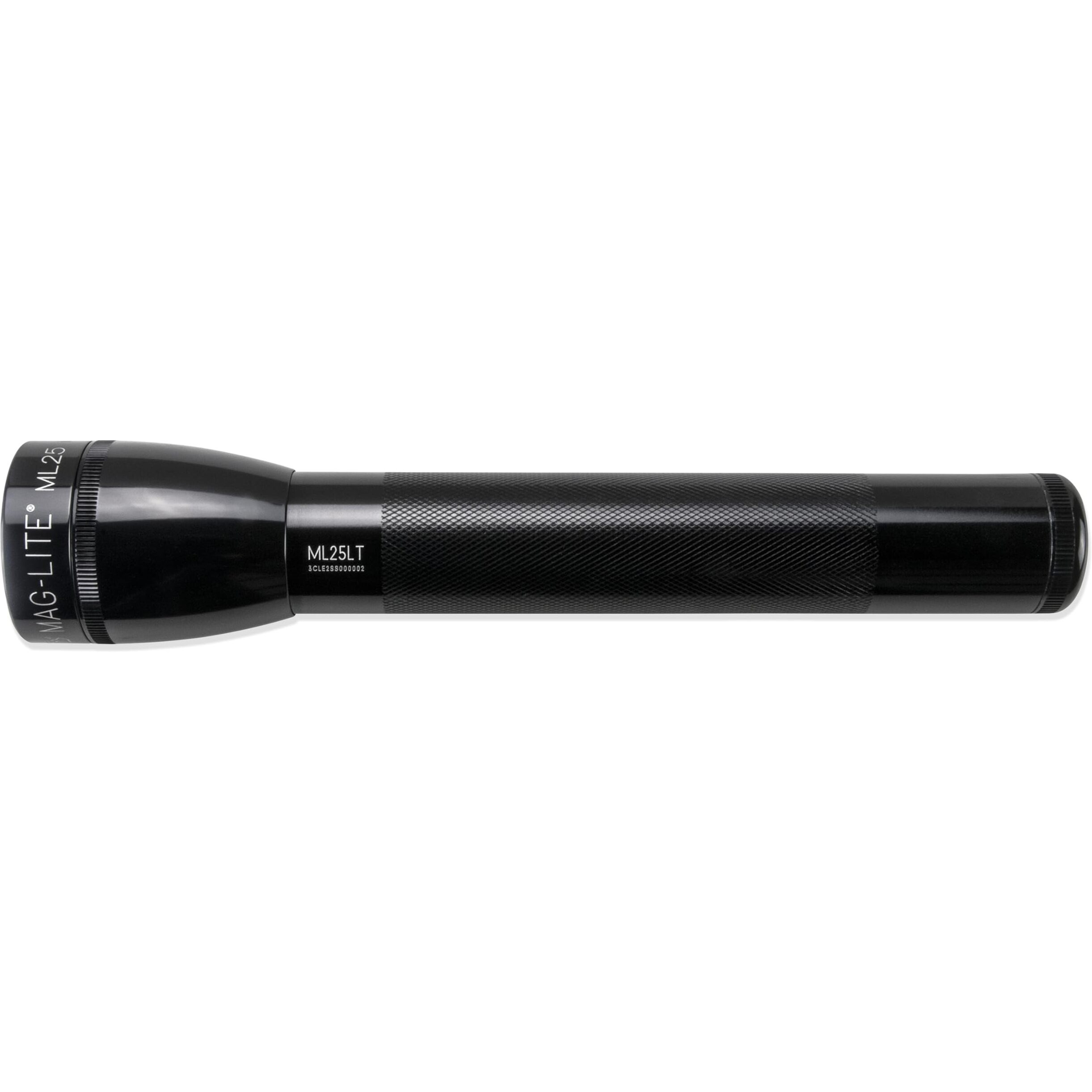 Maglite Ml25Lt Led 3-Cell C Flashlight  Black - Ml25Lt-S3016
