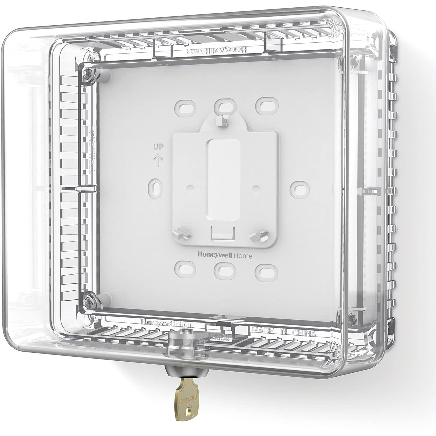 Genuine Honeywell Home Cg511A1000 Medium Thermostat Guard  Fits Thermostats 5"" H X 6"" W Or Smaller