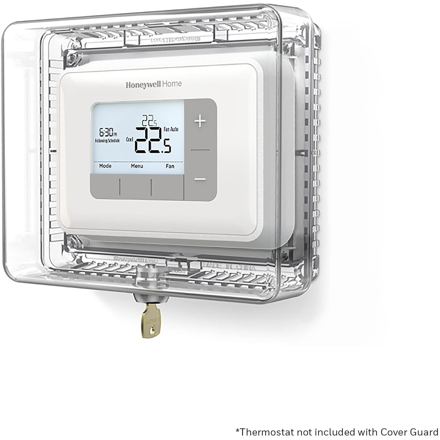Genuine Honeywell Home Cg511A1000 Medium Thermostat Guard  Fits Thermostats 5"" H X 6"" W Or Smaller