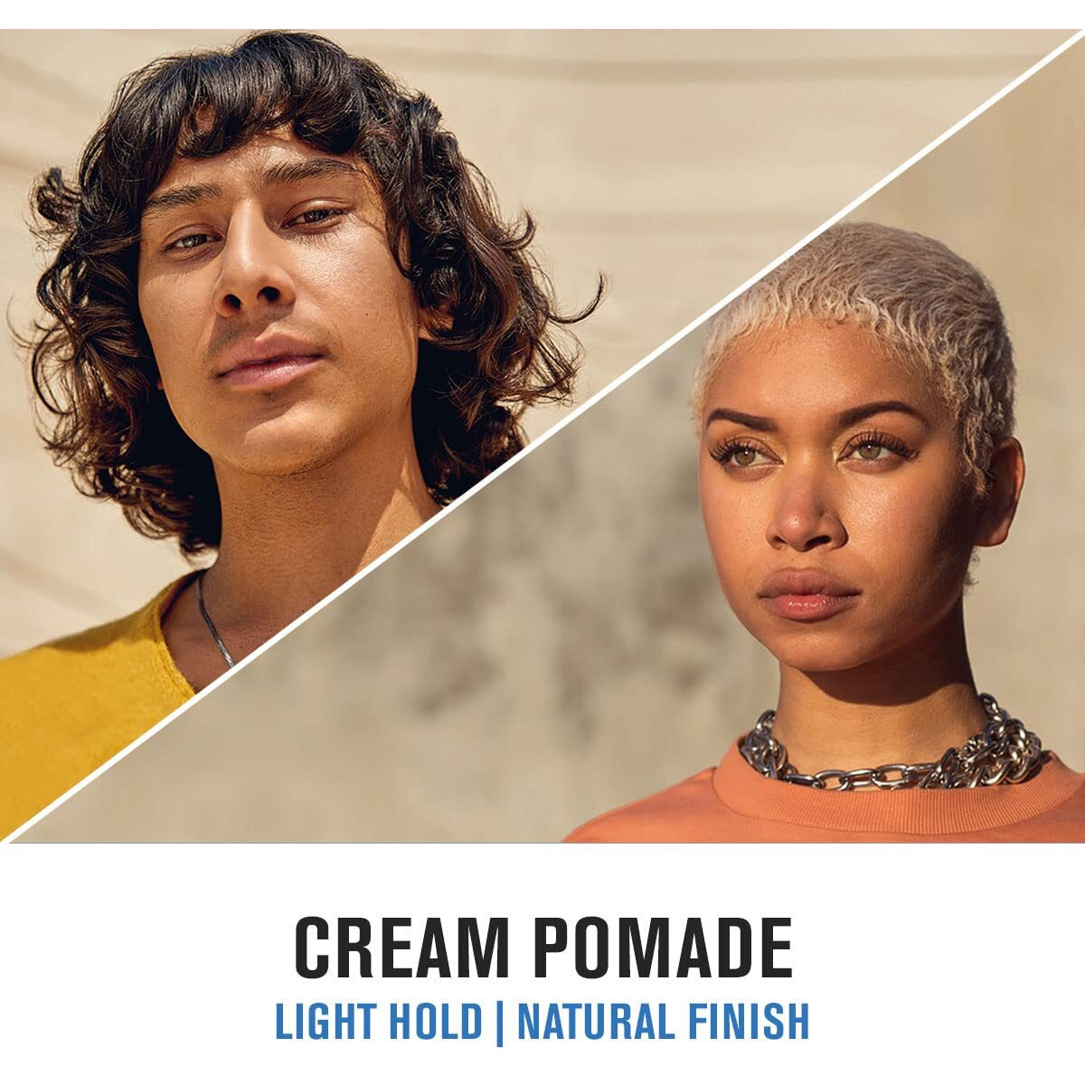 Baxter Of California Cream Pomade For Men And Women  Natural Finish  Light Hold  Barbershop Quality  Smooths Classic Looks  Perfect For Texturizing Straight Or Wavy Hair  2 Ounce