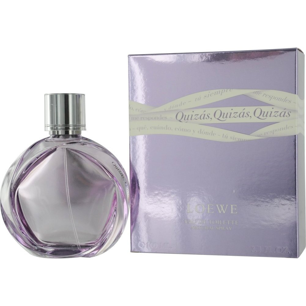 Loewe Quizas By Loewe Eau De Toilette Spray For Women  3.4 Ounce
