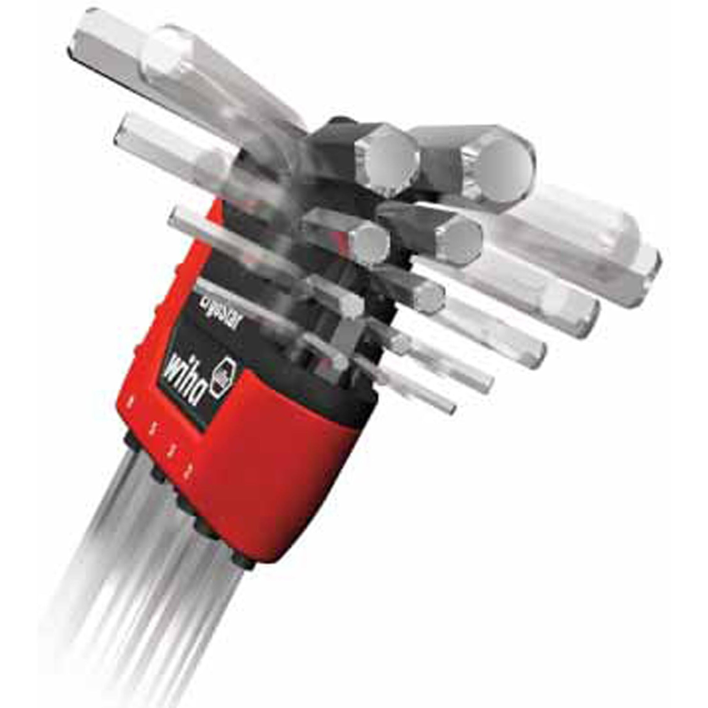 Wiha 66996 Ergostar Ball End Hex L-Key  9-Piece Set