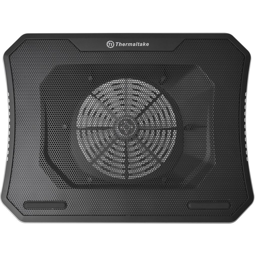 Thermaltake Massive 20 Rgb Steel Mesh Panel Single 200Mm Fan 10""-19"" Laptop Notebook Cooling Pad Cl-N014-Pl20Sw-A