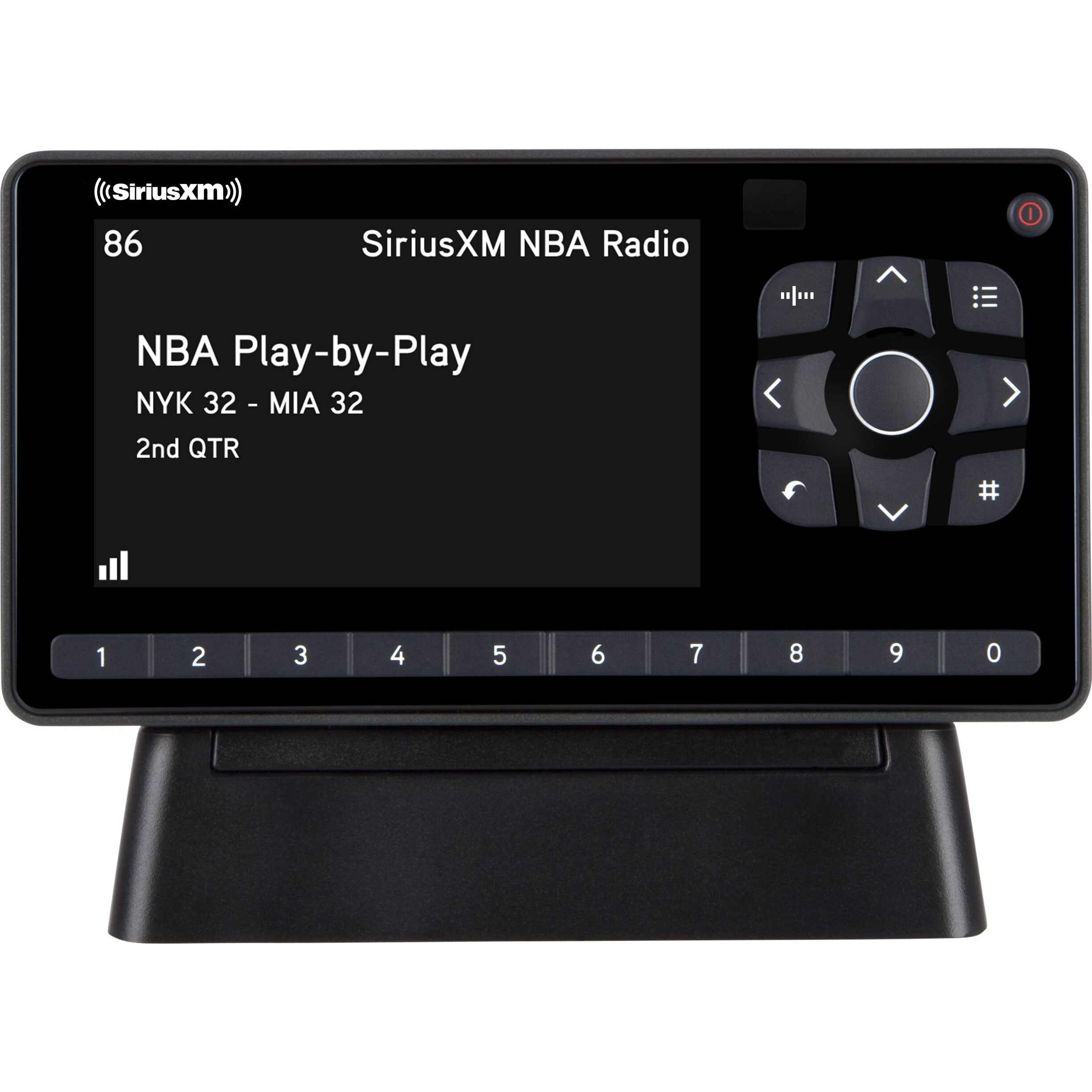 Siriusxm Sxezr1H1 Onyx Ezr Satellite Radio With Home Kit - Hear Siriusxm On Your Home Stereo Or Powered Speakers