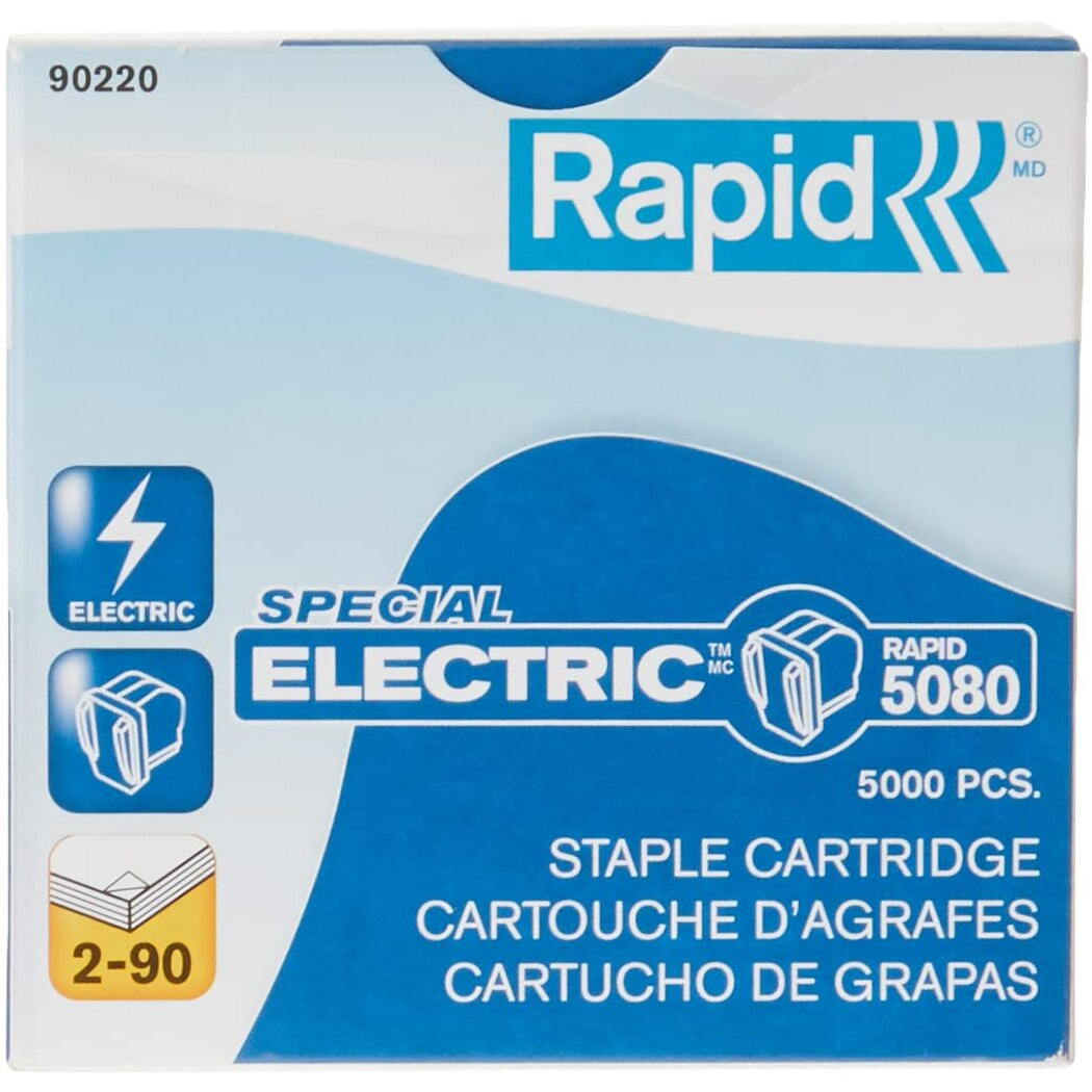 Rapid 5080E Electric Stapler Cartridge  1 Count (90220)