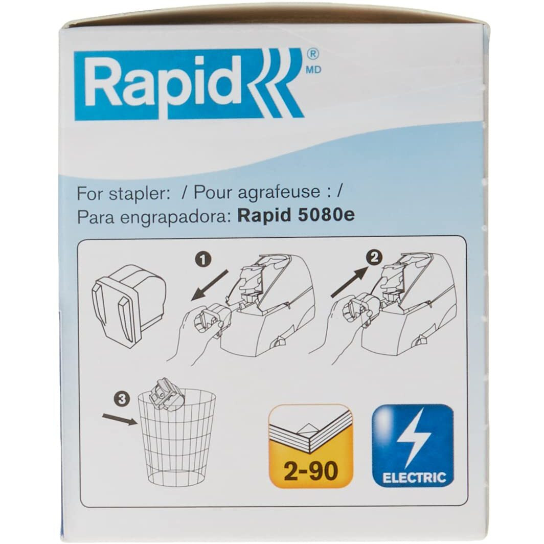 Rapid 5080E Electric Stapler Cartridge  1 Count (90220)