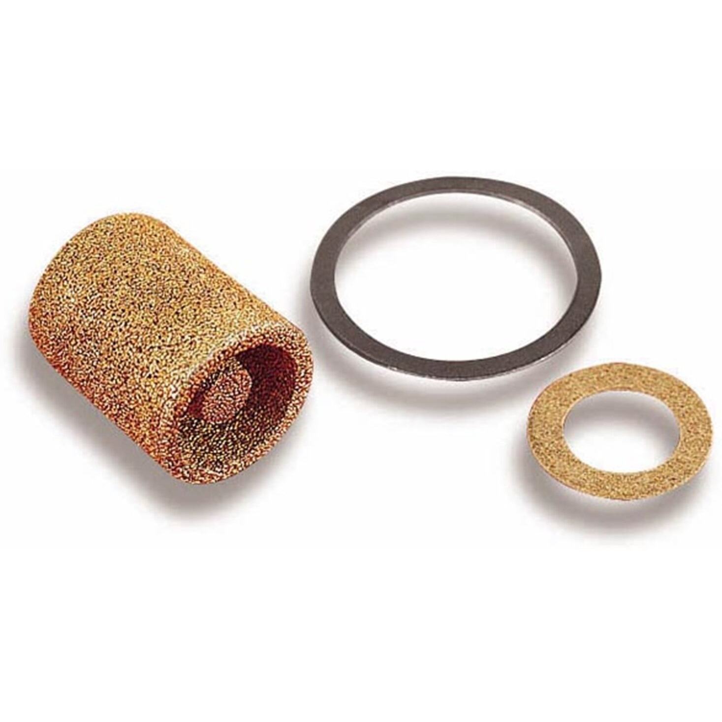 Holley 162-500 Brass Carburetor Fuel Inlet Filter - Pack Of 2