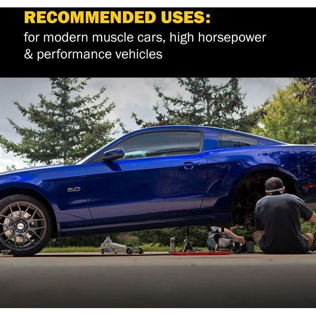 Power Stop Front Z26-1405 Z26 Carbon-Ceramic Brake Pads For Cadillac Cts Chevy Camaro Dodge Challenger Charger Jeep Grand Cherokee [Application Specific]