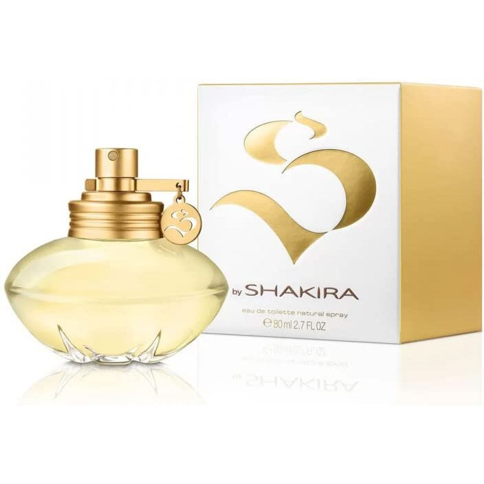 Shakira Perfumes - S For Women - Long Lasting - Charming  Femenine And Dynamic Fragance - Fresh And Oriental Notes - Ideal For Day Wear - 2.7 Fl. Oz
