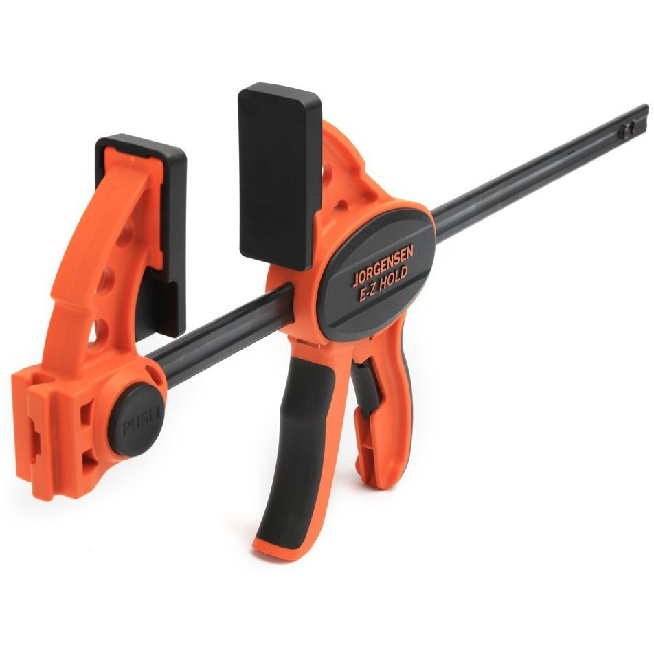 Pony Jorgensen 33412 Isd-3 12-Inch One-Handed Clamp  Orange