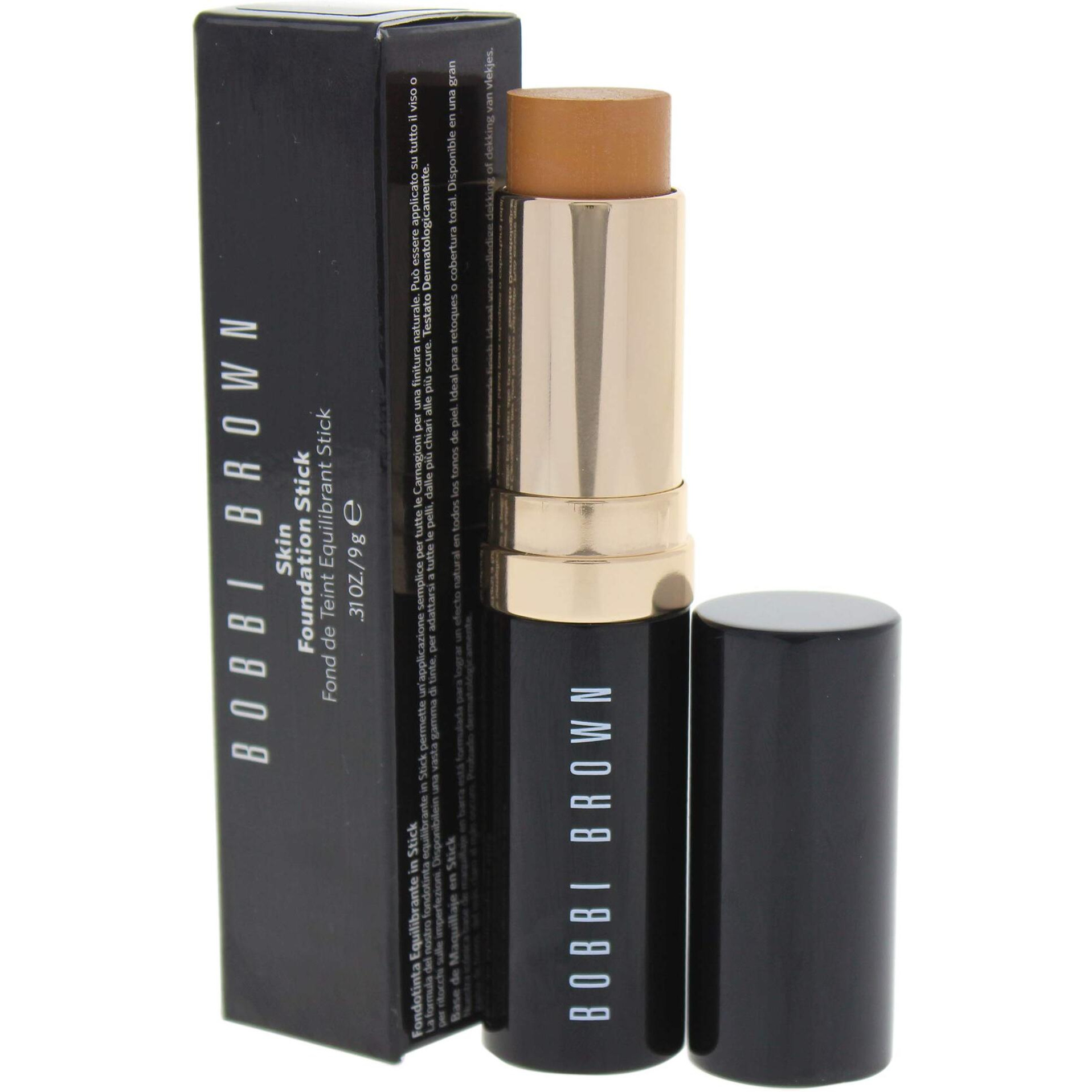 Bobbi Brown Skin Foundation Stick  No. 5.5 Warm Honey  0.31 Ounce