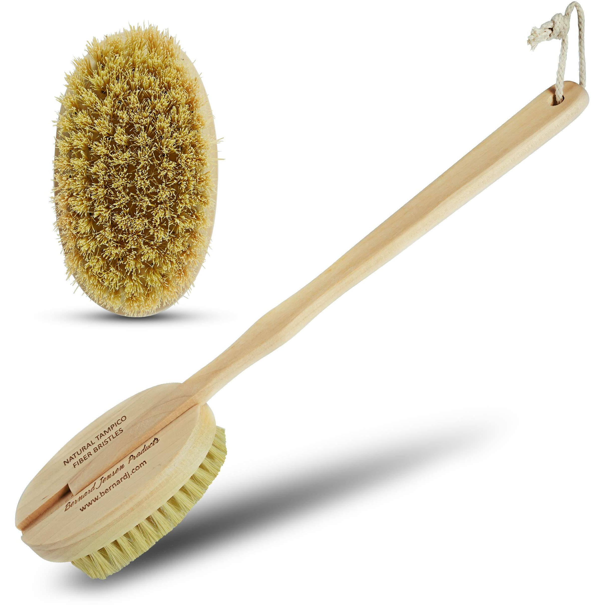 Bernard Jensen's Body Brush Natural Bristle Brush - 1 Brush