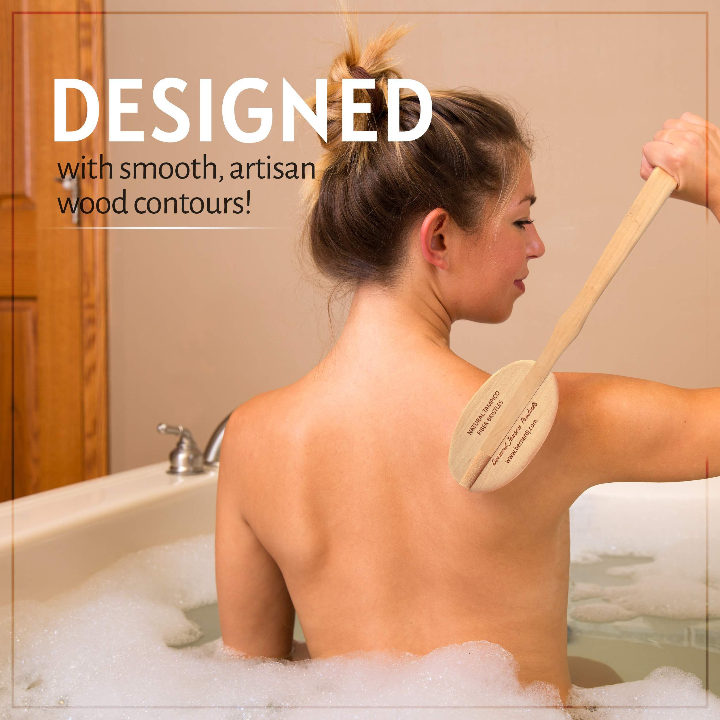 Bernard Jensen's Body Brush Natural Bristle Brush - 1 Brush