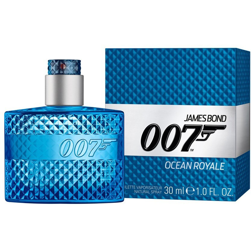 James Bond 007 Edt Spray For Men  Ocean Royale  1 Ounce
