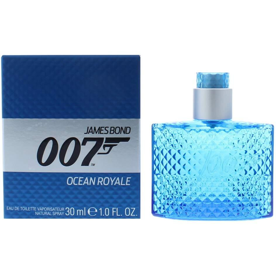 James Bond 007 Edt Spray For Men  Ocean Royale  1 Ounce