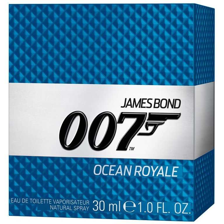 James Bond 007 Edt Spray For Men  Ocean Royale  1 Ounce