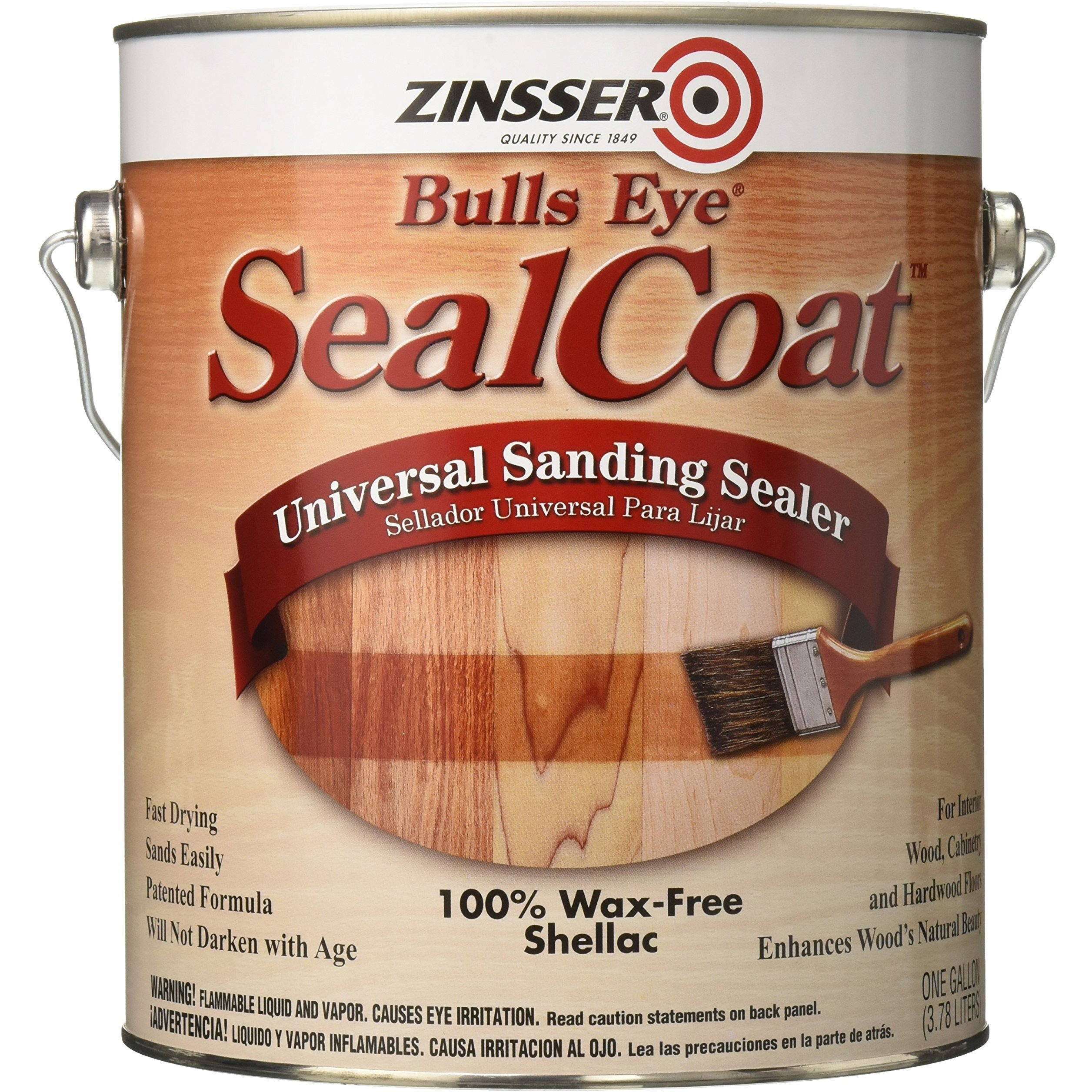 Zinsser Bulls Eye Seal Coat