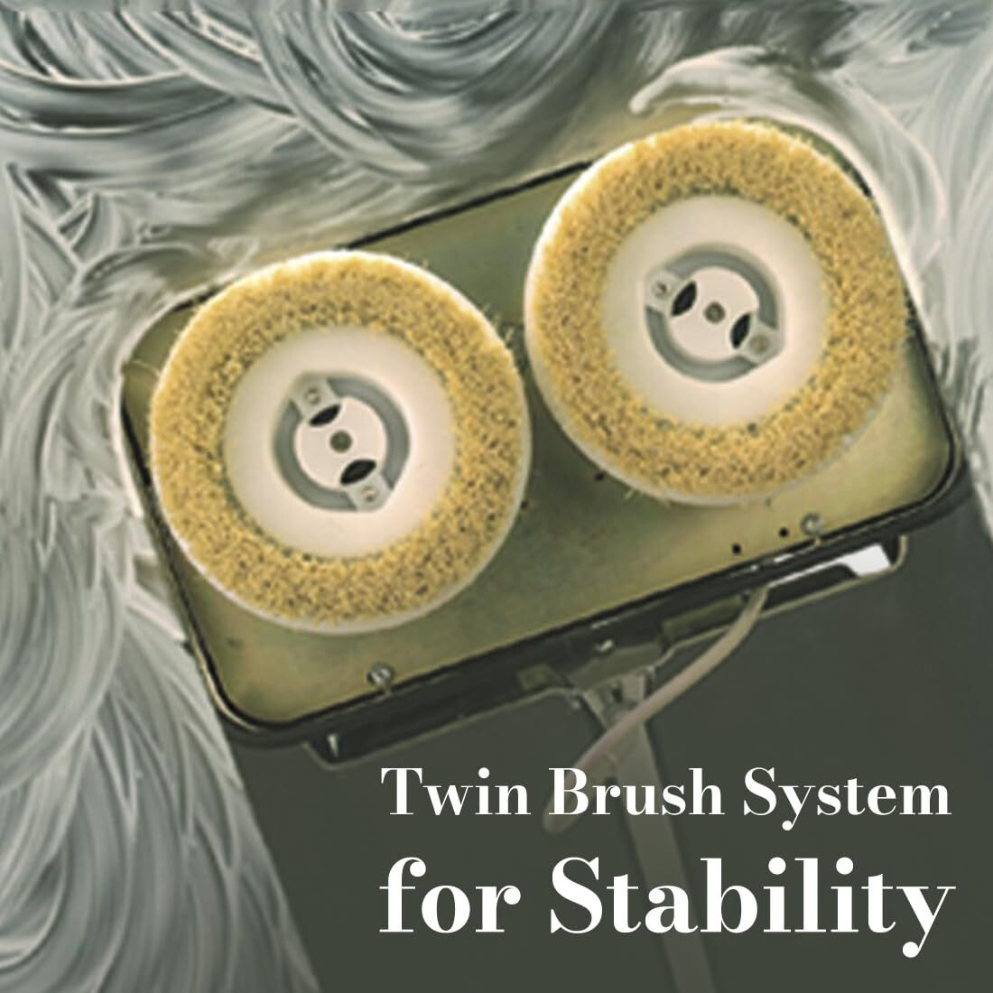 Koblenz Shampooer And Polisher Cleaning Machine  Floor Cleaner With 1100-Rpm Motor  5' Power Cord  120-Oz Tank  2-Speed Settings  Scrubbing Brushes  Lambswool Pads  And Polishing Pads  P-820 B