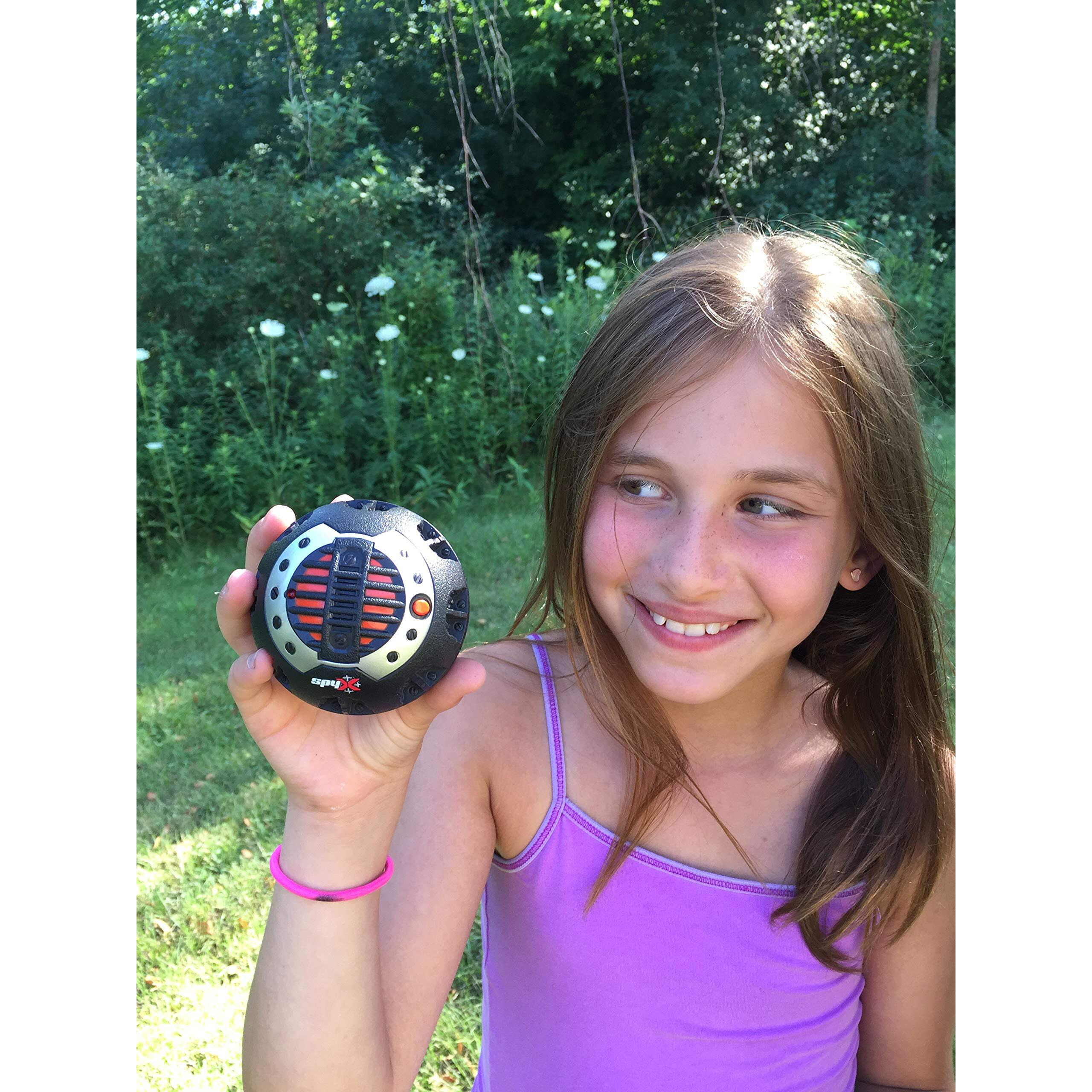 Spyx X Roll-In Voice Bomb Recorder With Motion Alarm Toy