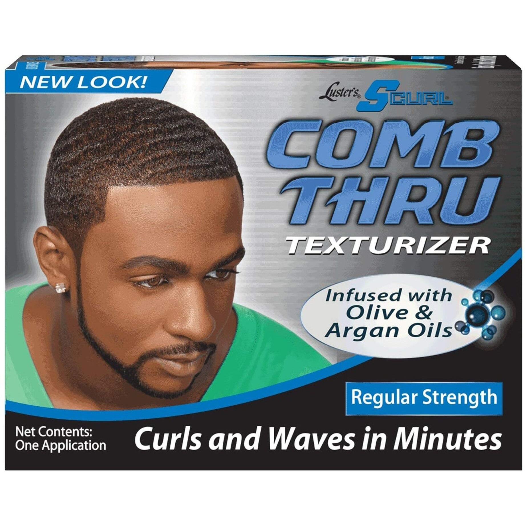 Luster's Scurl Comb Thru Texturizer Kit (Regular Strength)