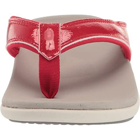 Revitalign Women's Yumi Orthotic Sandal Red 11 Medium